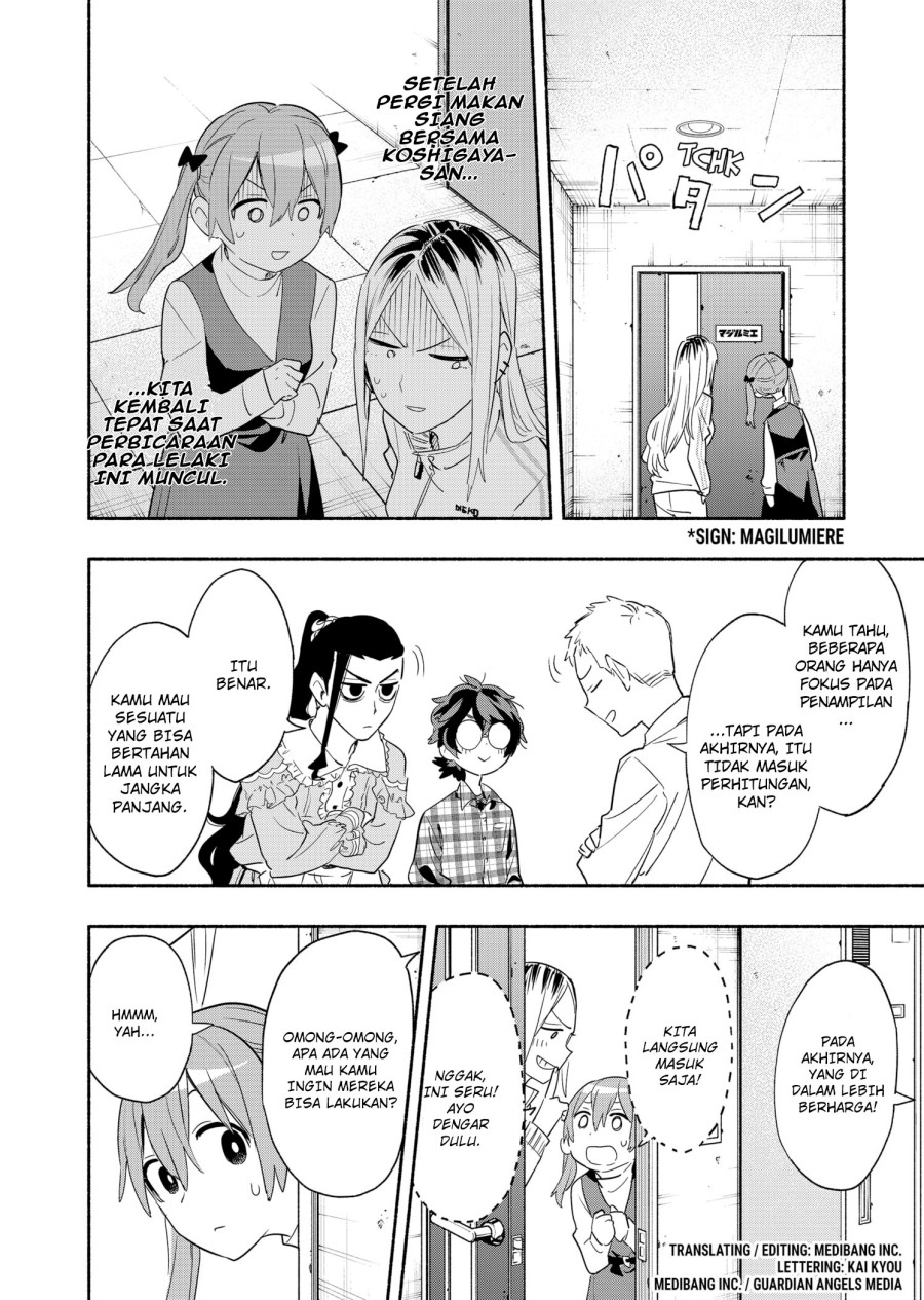 Kabushiki Gaisha MagiLumiere Chapter 48 Bahasa Indonesia