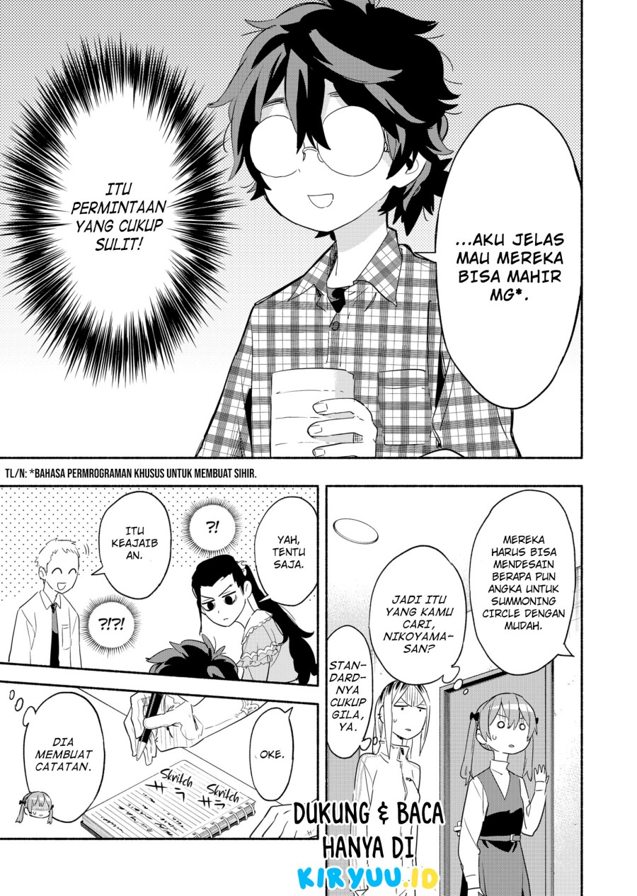 Kabushiki Gaisha MagiLumiere Chapter 48 Bahasa Indonesia