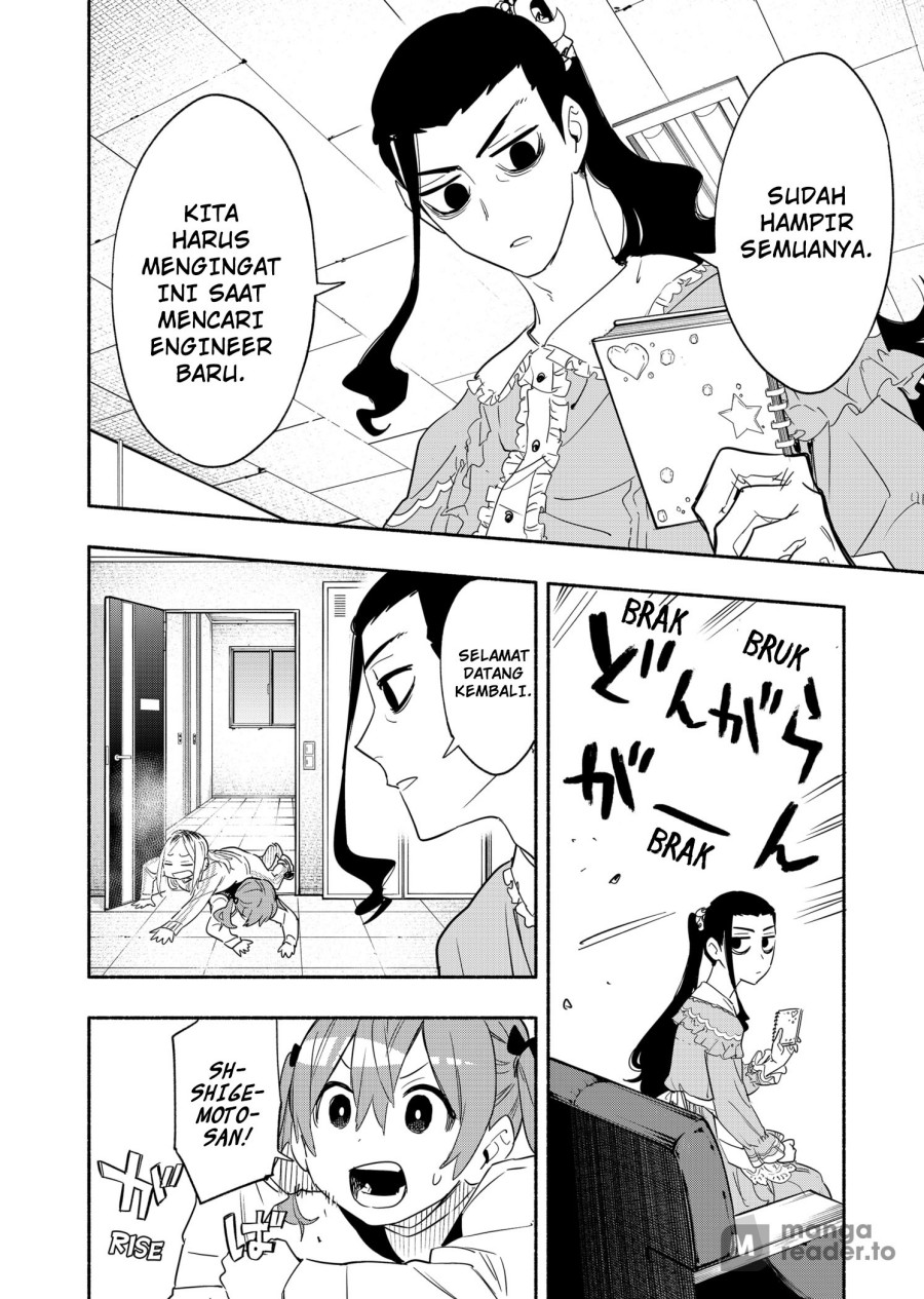 Kabushiki Gaisha MagiLumiere Chapter 48 Bahasa Indonesia