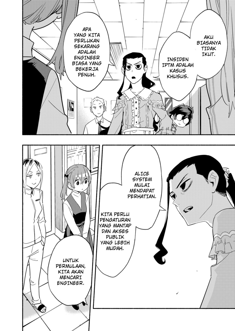 Kabushiki Gaisha MagiLumiere Chapter 48 Bahasa Indonesia