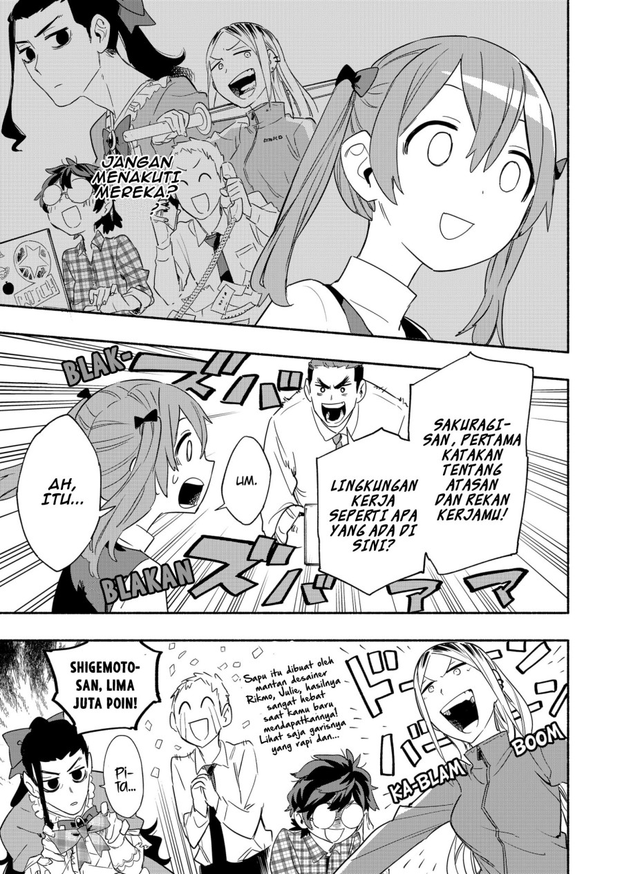 Kabushiki Gaisha MagiLumiere Chapter 48 Bahasa Indonesia