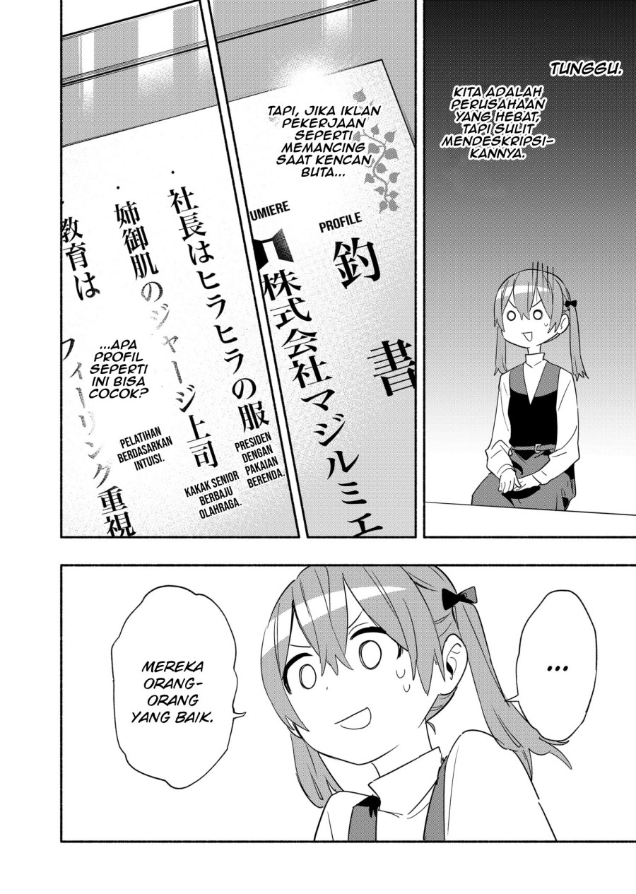 Kabushiki Gaisha MagiLumiere Chapter 48 Bahasa Indonesia