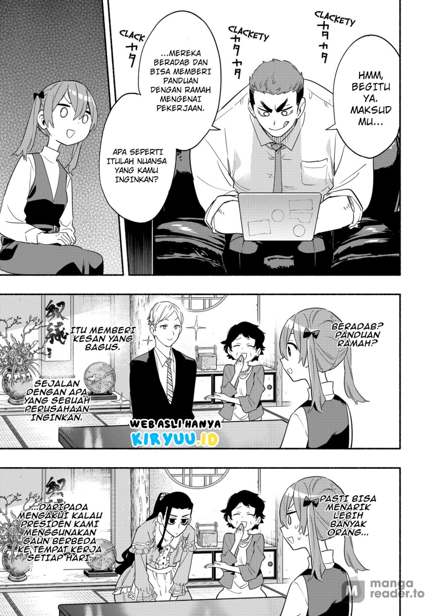 Kabushiki Gaisha MagiLumiere Chapter 48 Bahasa Indonesia