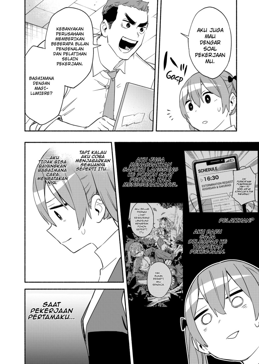 Kabushiki Gaisha MagiLumiere Chapter 48 Bahasa Indonesia