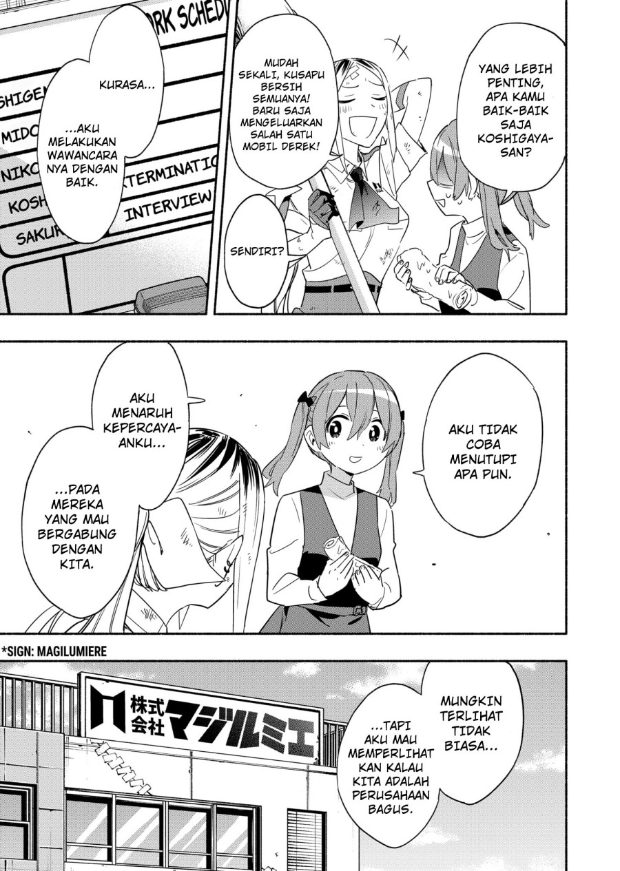 Kabushiki Gaisha MagiLumiere Chapter 48 Bahasa Indonesia