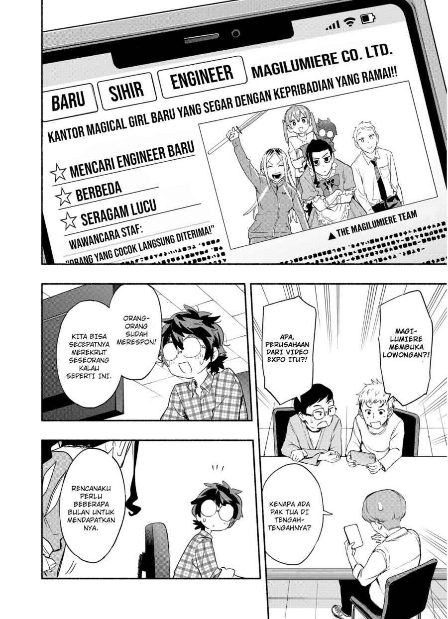Kabushiki Gaisha MagiLumiere Chapter 48 Bahasa Indonesia