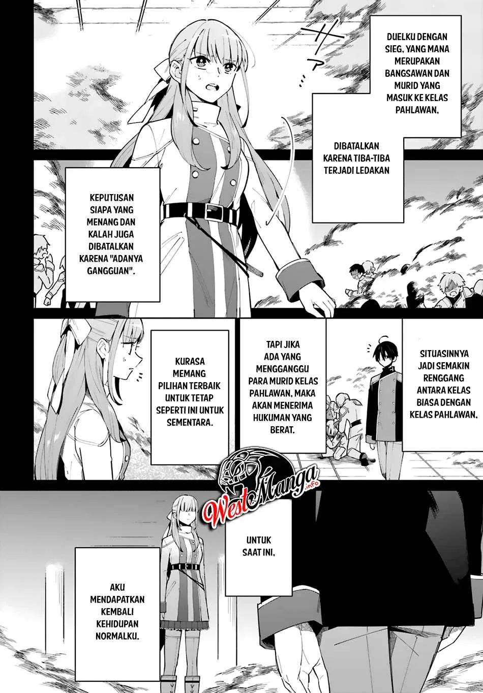 Kage no Eiyuu no Nichijou-tan Chapter 06 Bahasa Indonesia