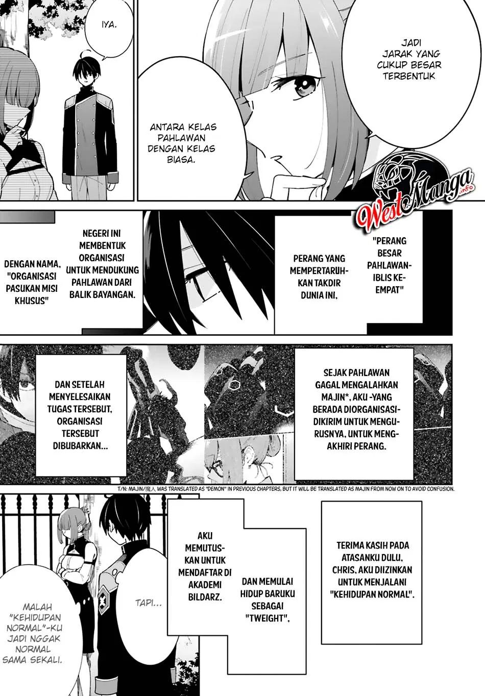Kage no Eiyuu no Nichijou-tan Chapter 06 Bahasa Indonesia