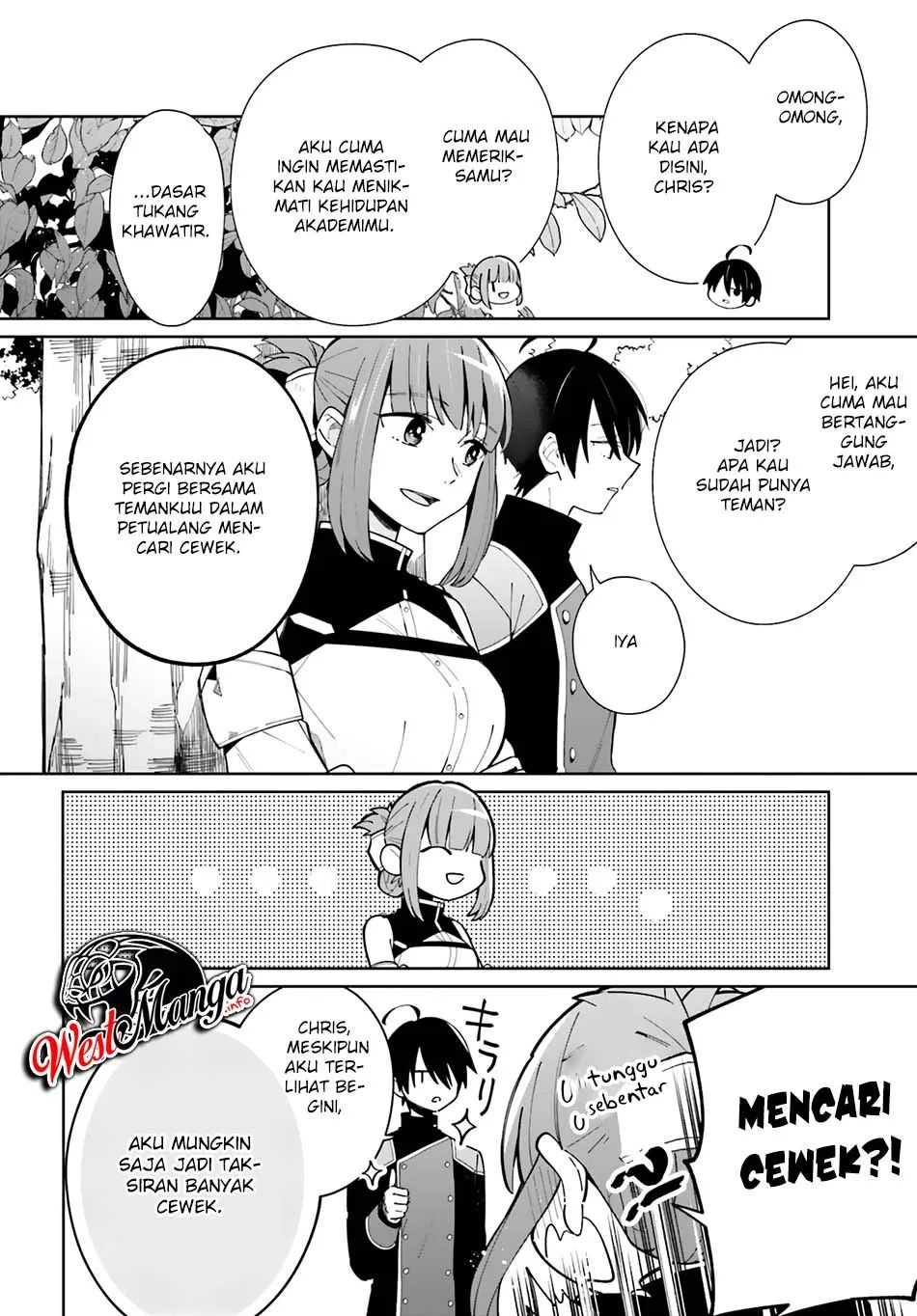 Kage no Eiyuu no Nichijou-tan Chapter 06 Bahasa Indonesia
