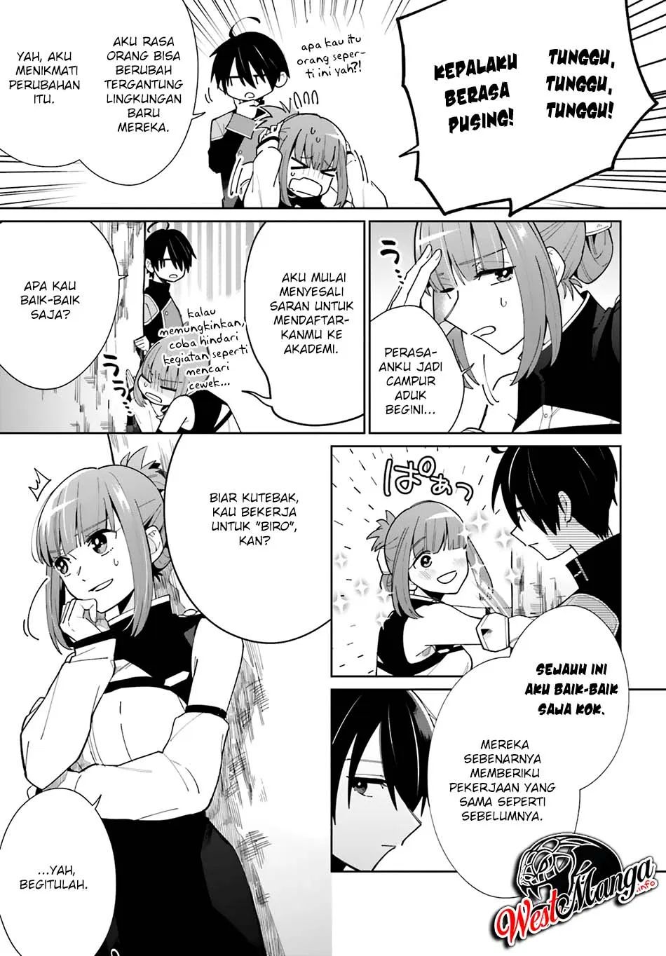 Kage no Eiyuu no Nichijou-tan Chapter 06 Bahasa Indonesia