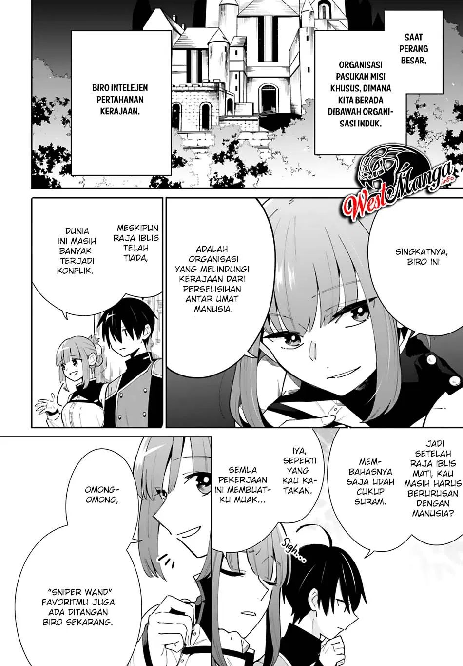 Kage no Eiyuu no Nichijou-tan Chapter 06 Bahasa Indonesia