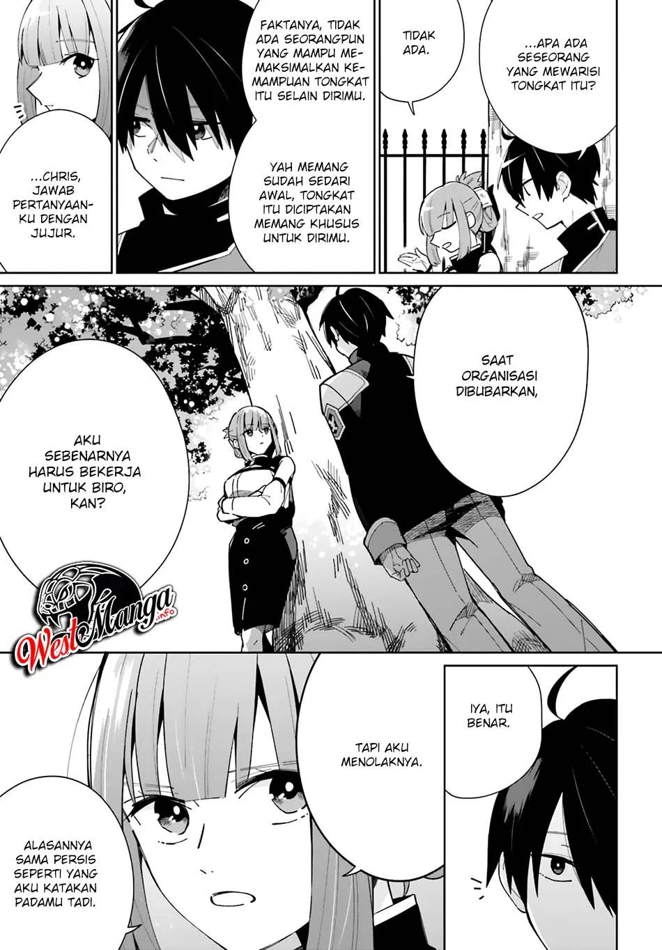 Kage no Eiyuu no Nichijou-tan Chapter 06 Bahasa Indonesia