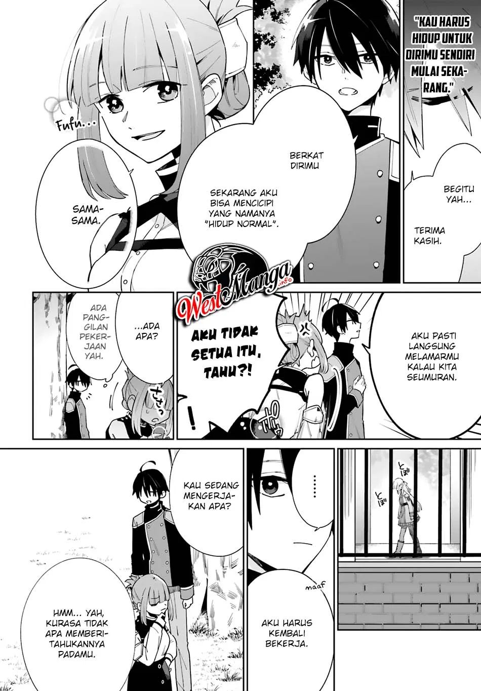 Kage no Eiyuu no Nichijou-tan Chapter 06 Bahasa Indonesia