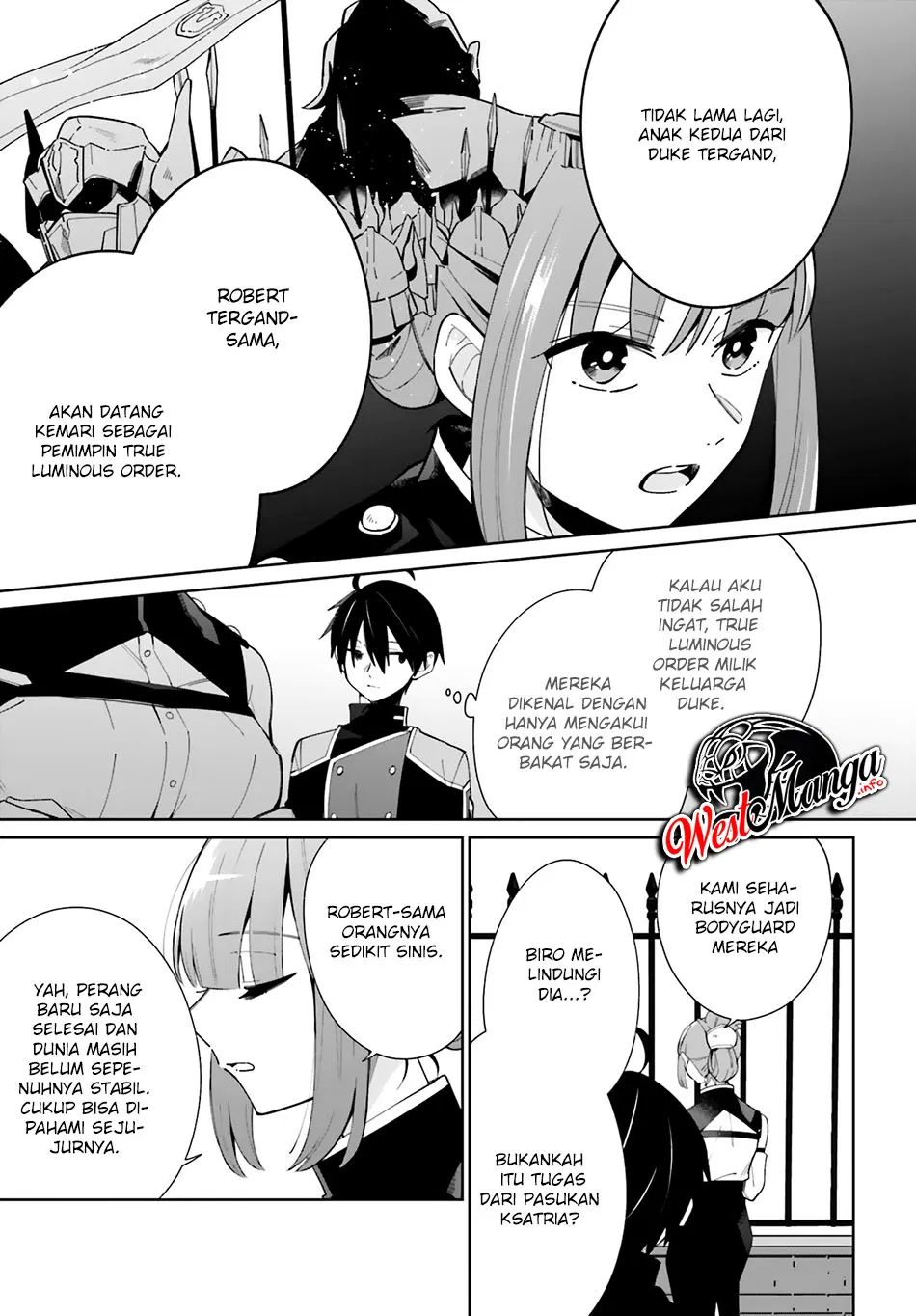 Kage no Eiyuu no Nichijou-tan Chapter 06 Bahasa Indonesia