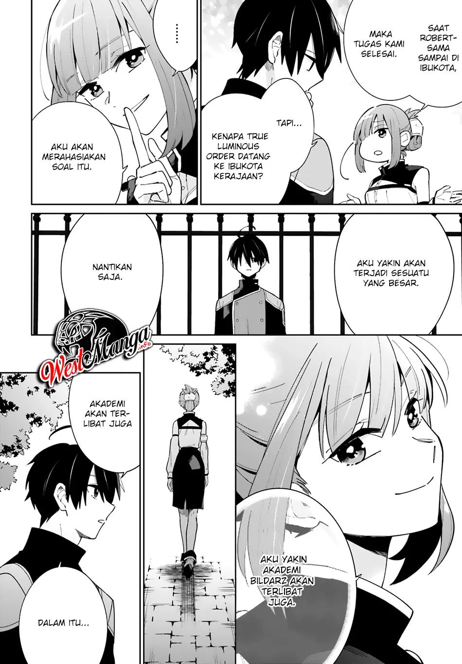 Kage no Eiyuu no Nichijou-tan Chapter 06 Bahasa Indonesia