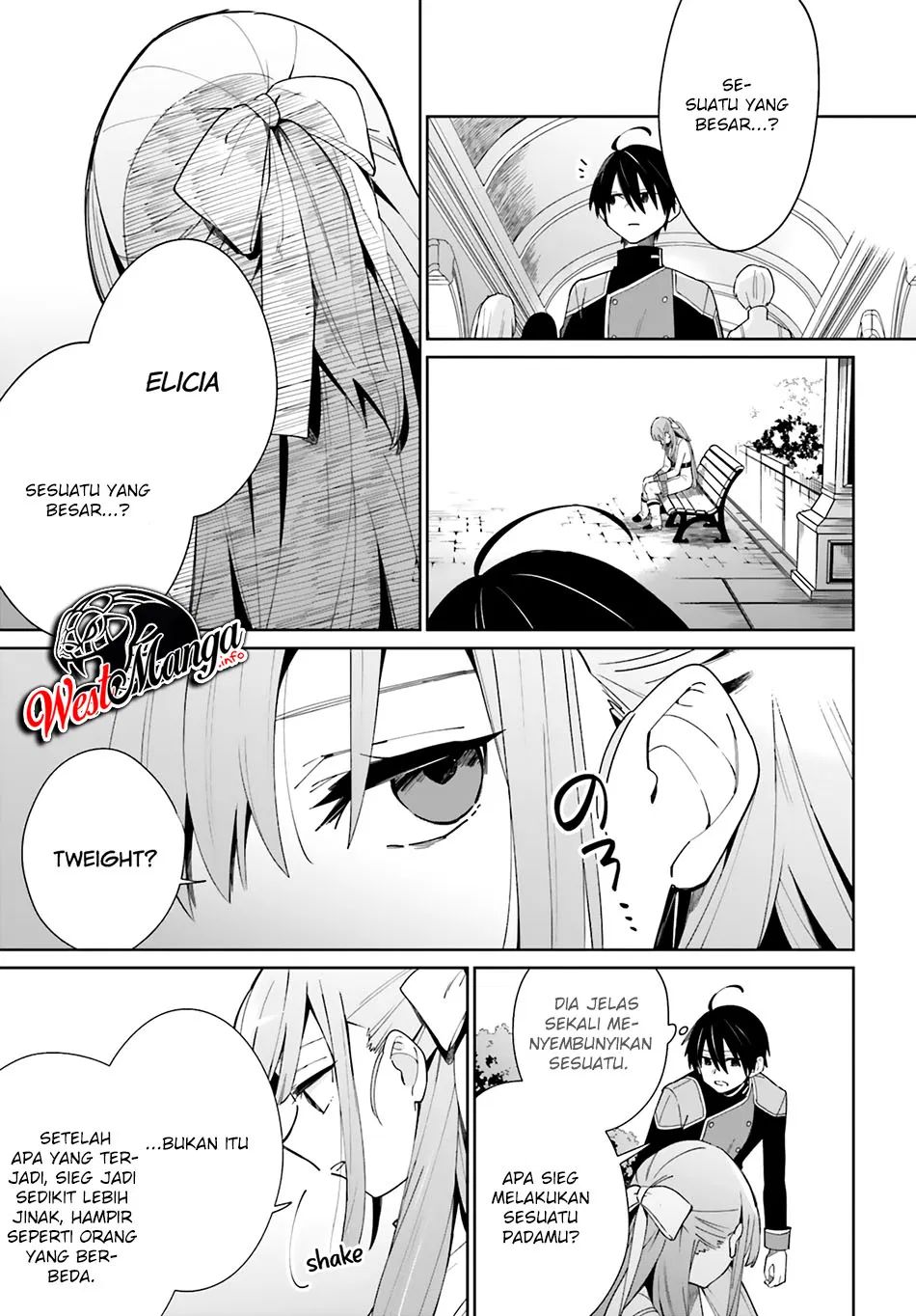 Kage no Eiyuu no Nichijou-tan Chapter 06 Bahasa Indonesia