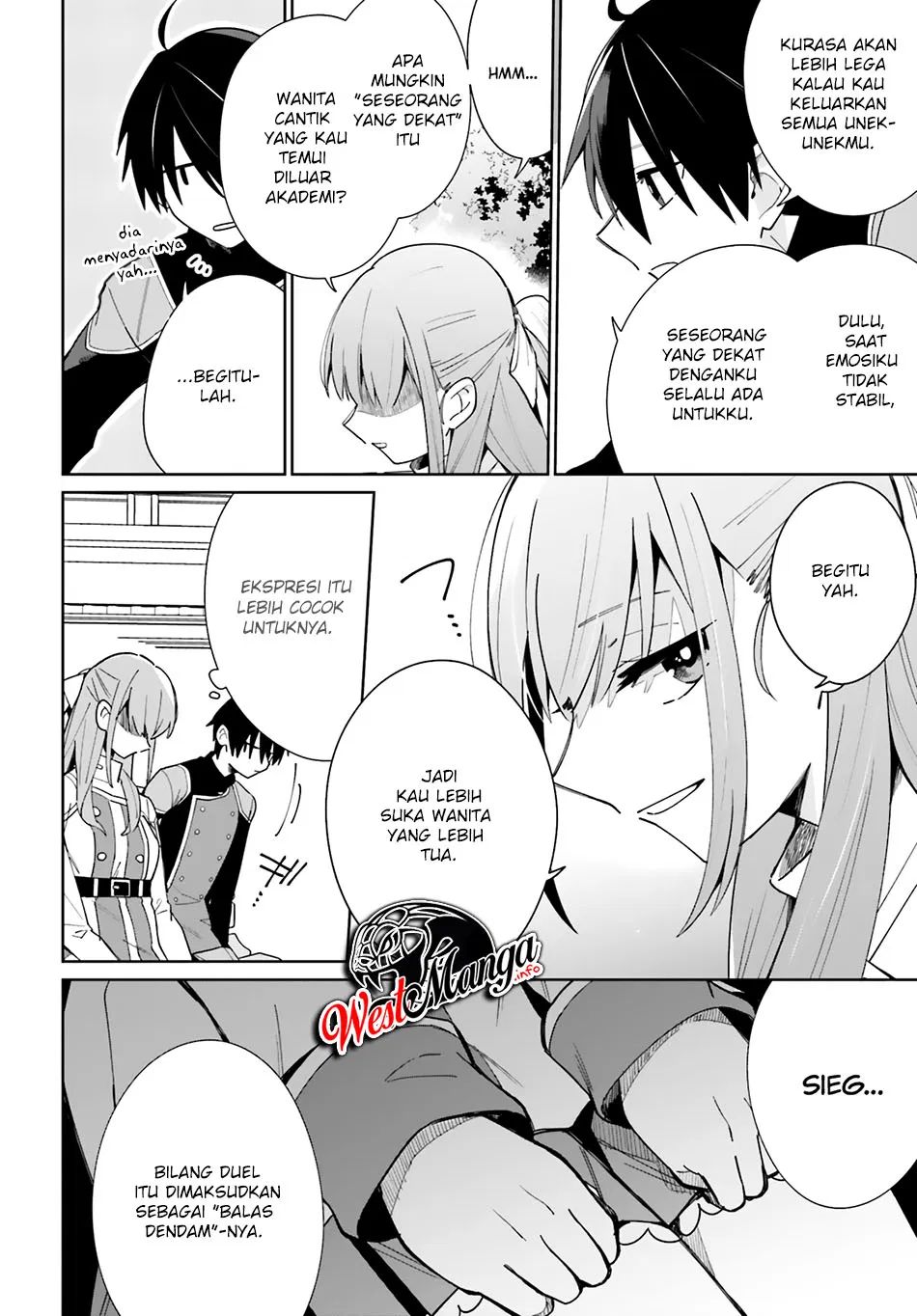 Kage no Eiyuu no Nichijou-tan Chapter 06 Bahasa Indonesia