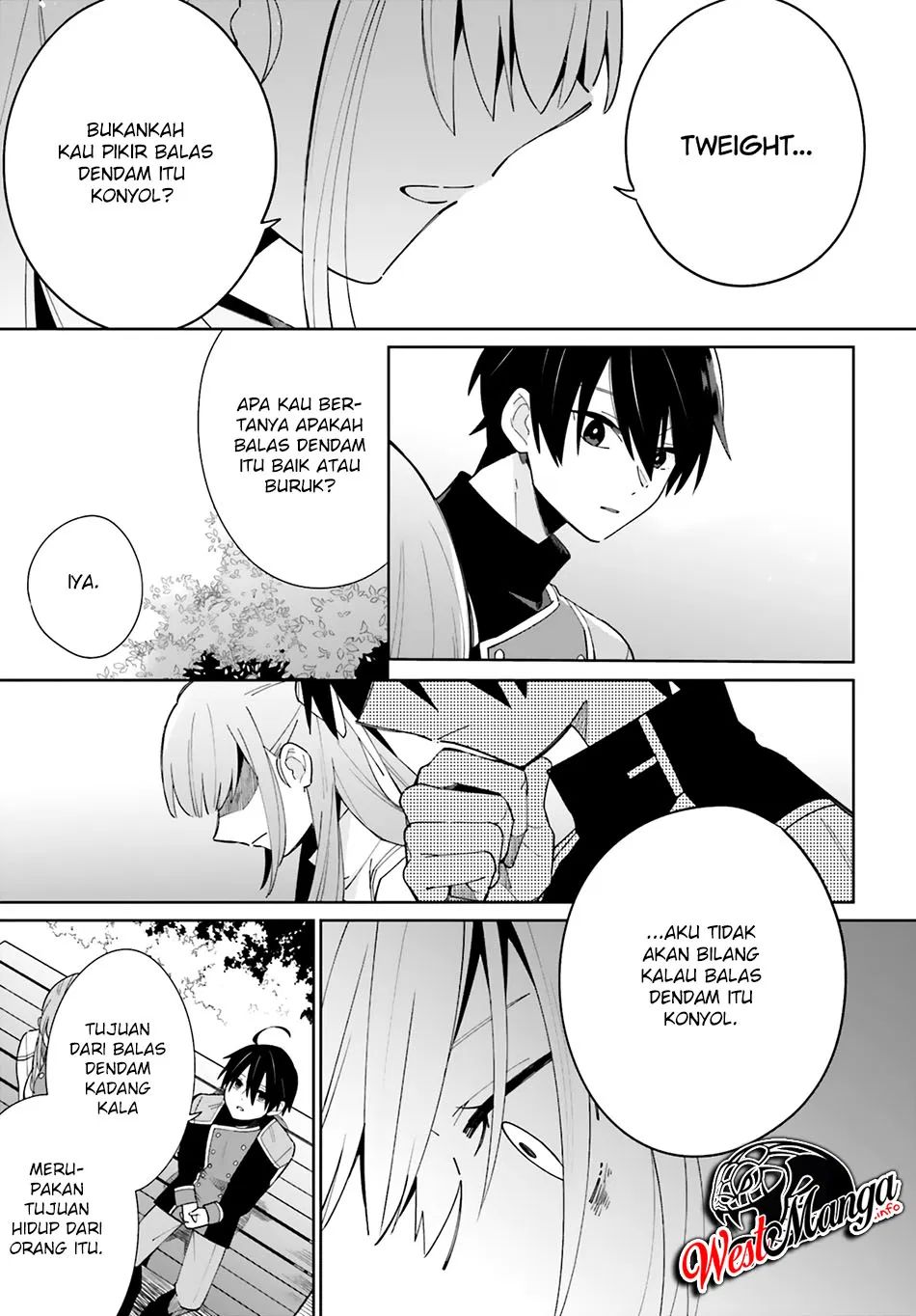 Kage no Eiyuu no Nichijou-tan Chapter 06 Bahasa Indonesia