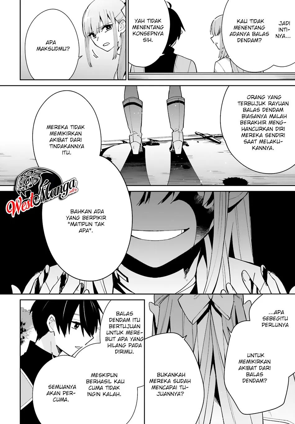Kage no Eiyuu no Nichijou-tan Chapter 06 Bahasa Indonesia