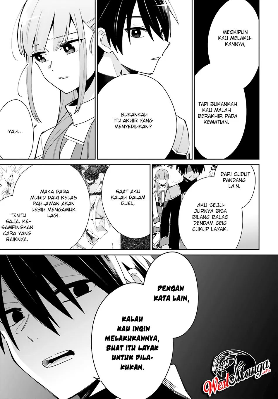 Kage no Eiyuu no Nichijou-tan Chapter 06 Bahasa Indonesia