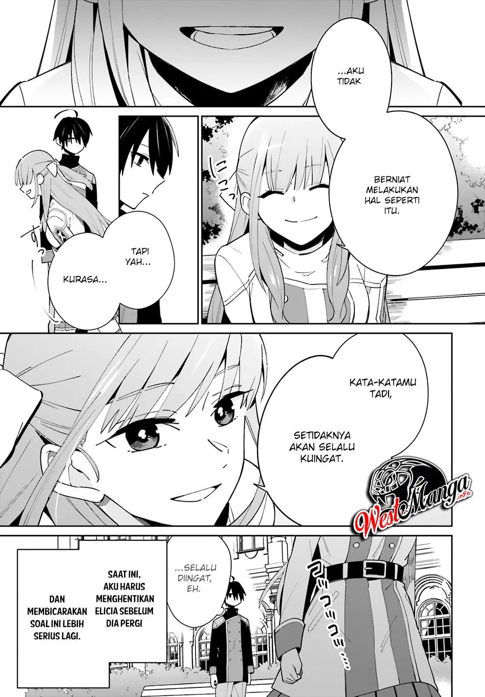 Kage no Eiyuu no Nichijou-tan Chapter 06 Bahasa Indonesia