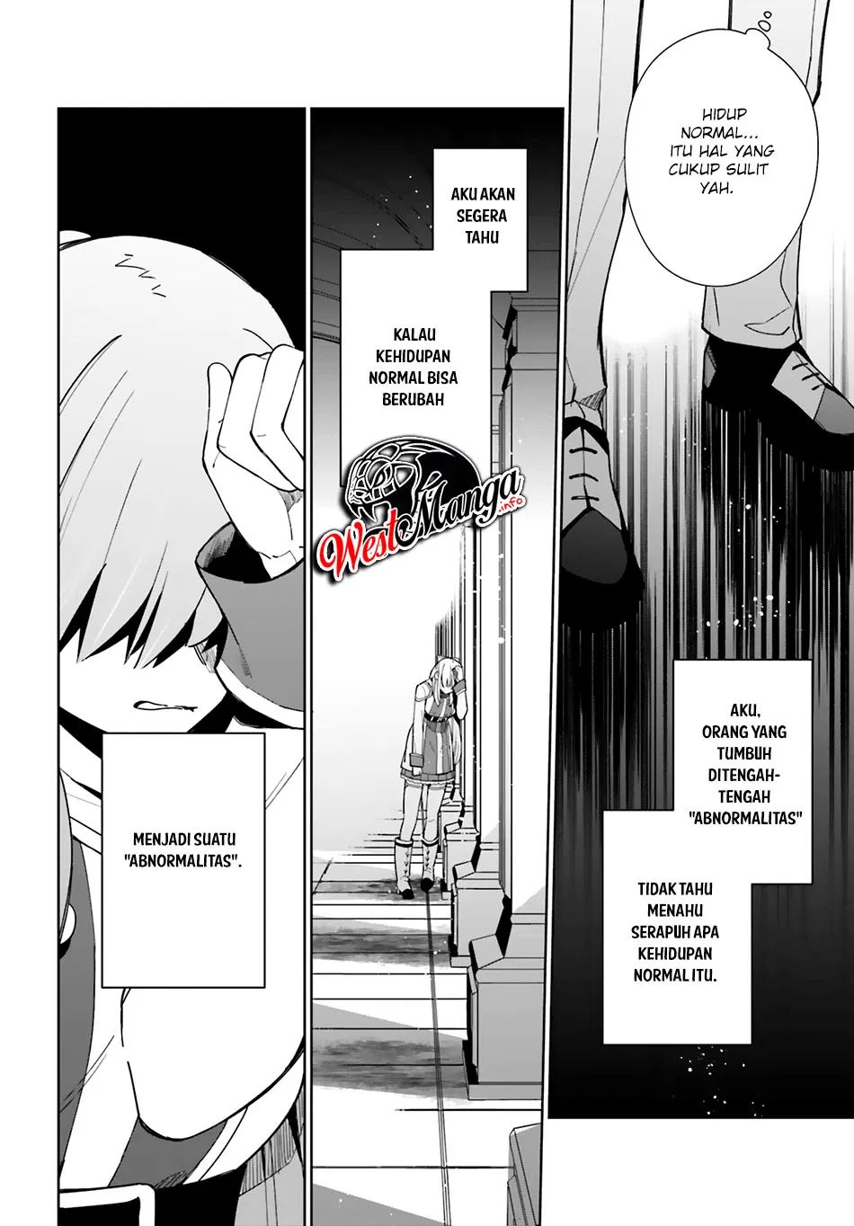 Kage no Eiyuu no Nichijou-tan Chapter 06 Bahasa Indonesia