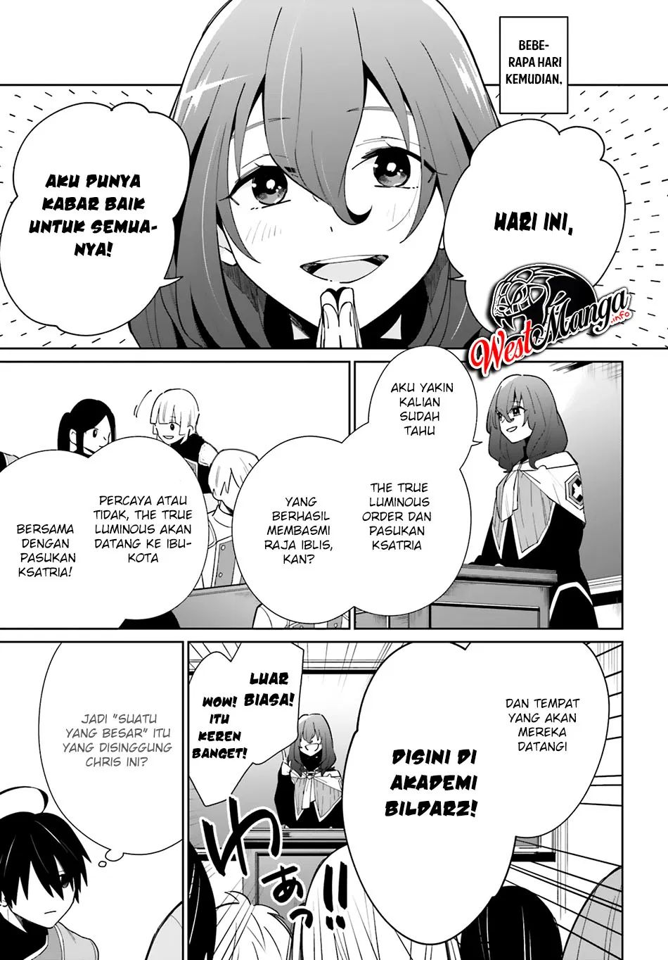 Kage no Eiyuu no Nichijou-tan Chapter 06 Bahasa Indonesia