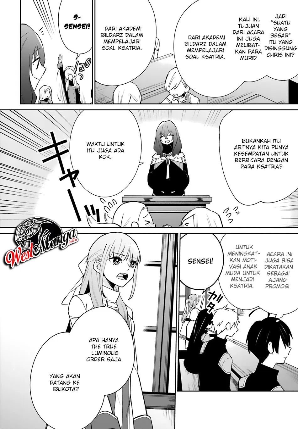 Kage no Eiyuu no Nichijou-tan Chapter 06 Bahasa Indonesia