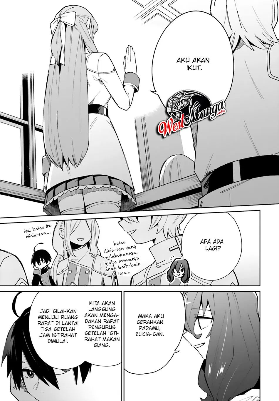 Kage no Eiyuu no Nichijou-tan Chapter 06 Bahasa Indonesia