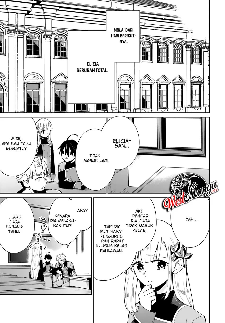 Kage no Eiyuu no Nichijou-tan Chapter 06 Bahasa Indonesia