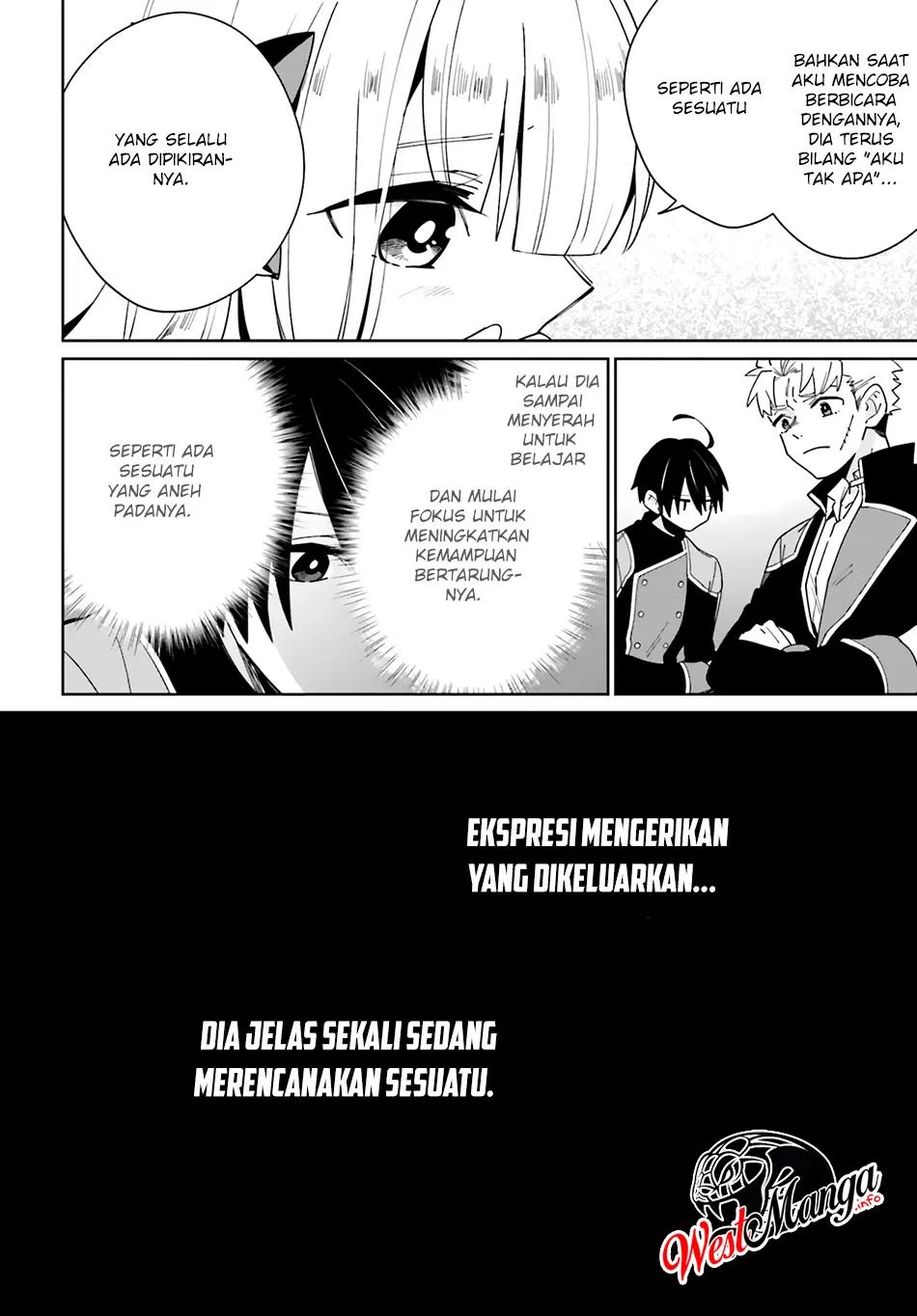 Kage no Eiyuu no Nichijou-tan Chapter 06 Bahasa Indonesia