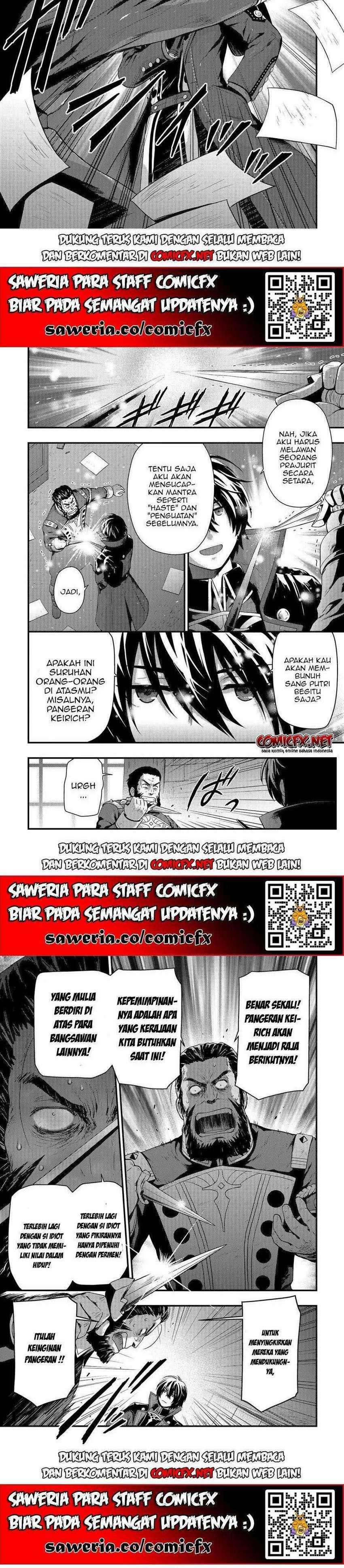 Kage no Kyuuteimajutsushi Chapter 04.1 Bahasa Indonesia