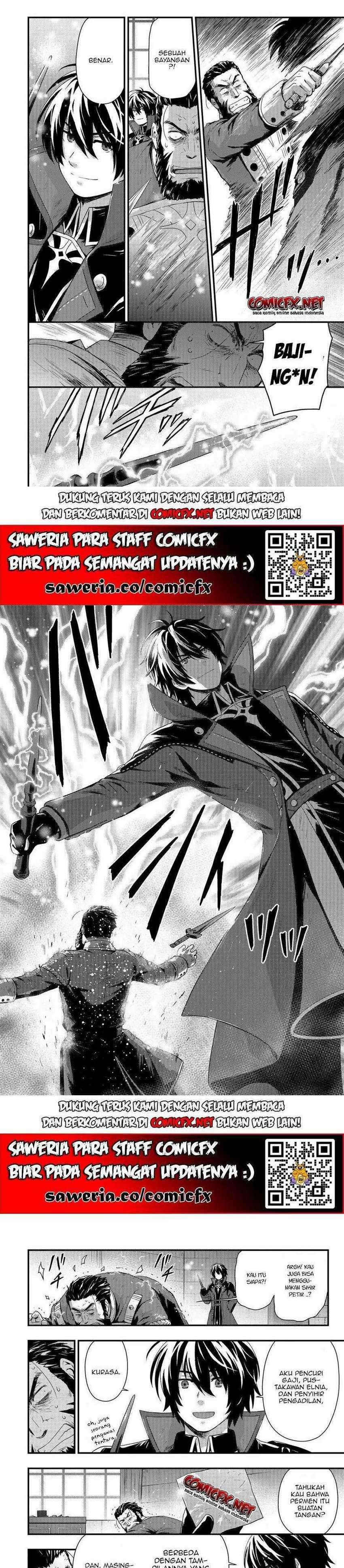 Kage no Kyuuteimajutsushi Chapter 04.1 Bahasa Indonesia