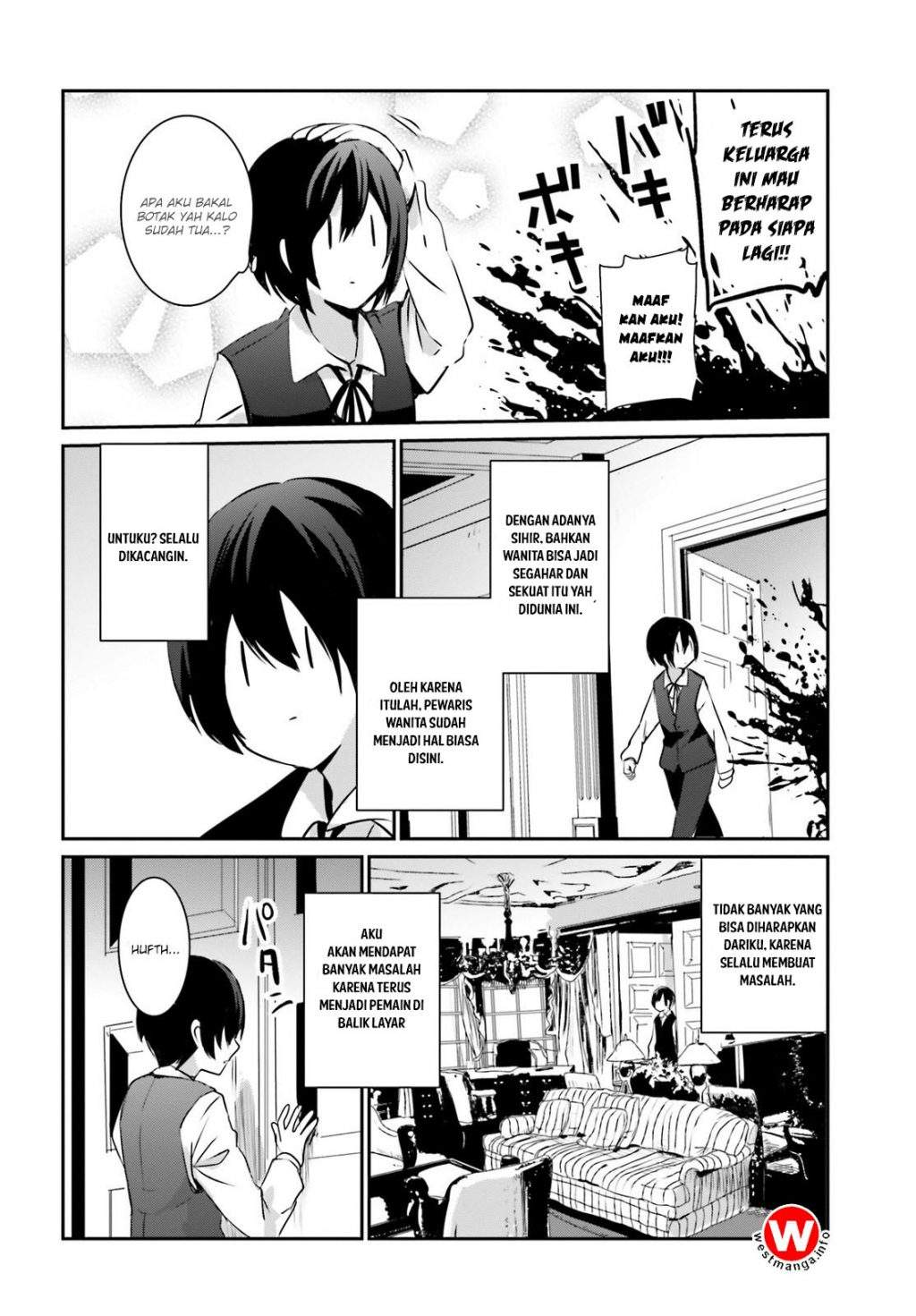 Kage no Jitsuryokusha ni Naritakute Chapter 02 Bahasa Indonesia