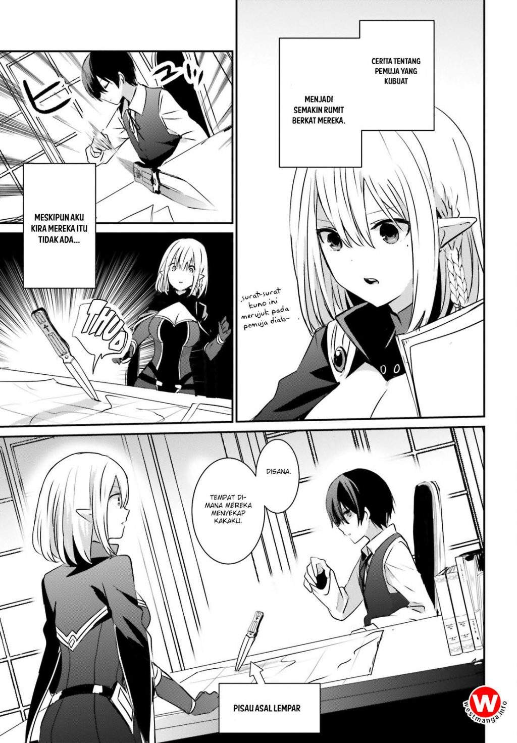 Kage no Jitsuryokusha ni Naritakute Chapter 02 Bahasa Indonesia