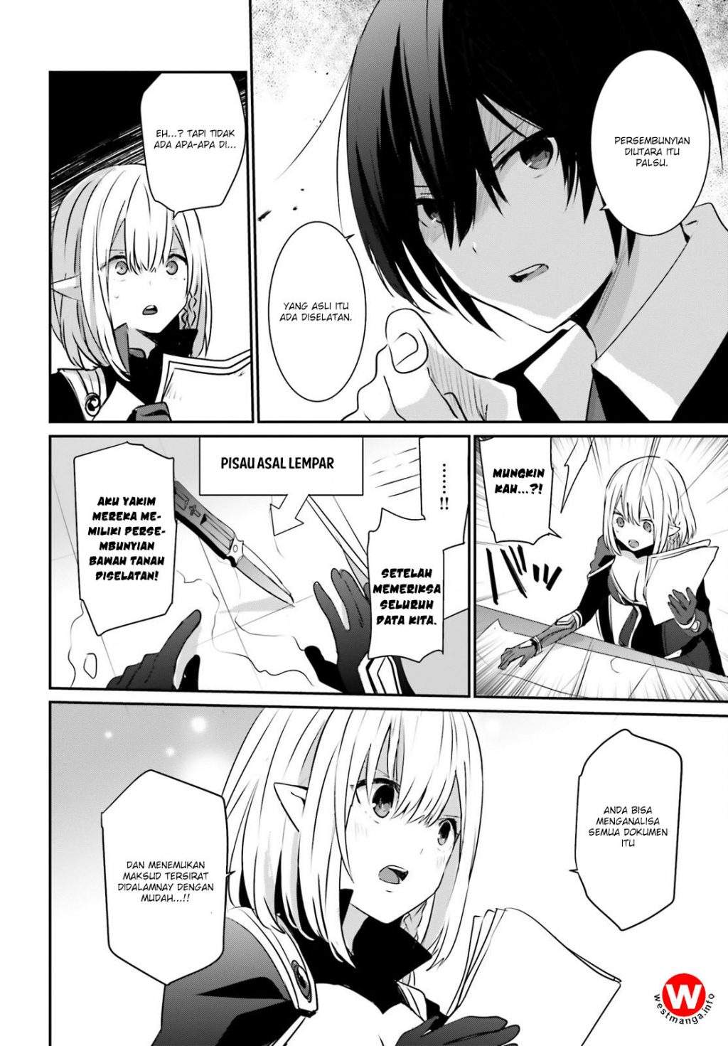 Kage no Jitsuryokusha ni Naritakute Chapter 02 Bahasa Indonesia