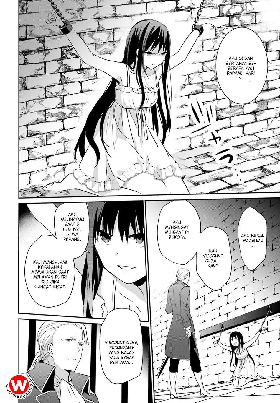 Kage no Jitsuryokusha ni Naritakute Chapter 02 Bahasa Indonesia