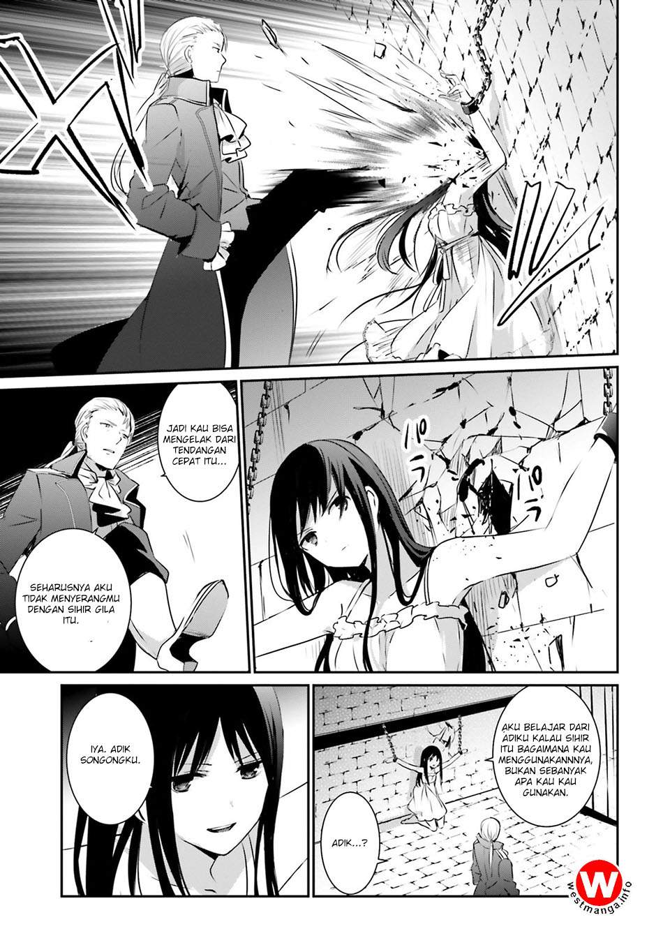 Kage no Jitsuryokusha ni Naritakute Chapter 02 Bahasa Indonesia