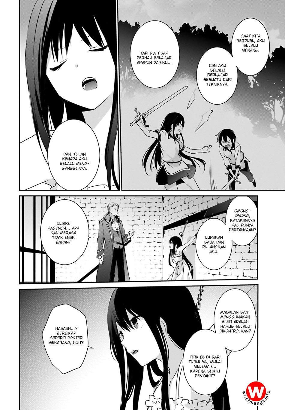 Kage no Jitsuryokusha ni Naritakute Chapter 02 Bahasa Indonesia