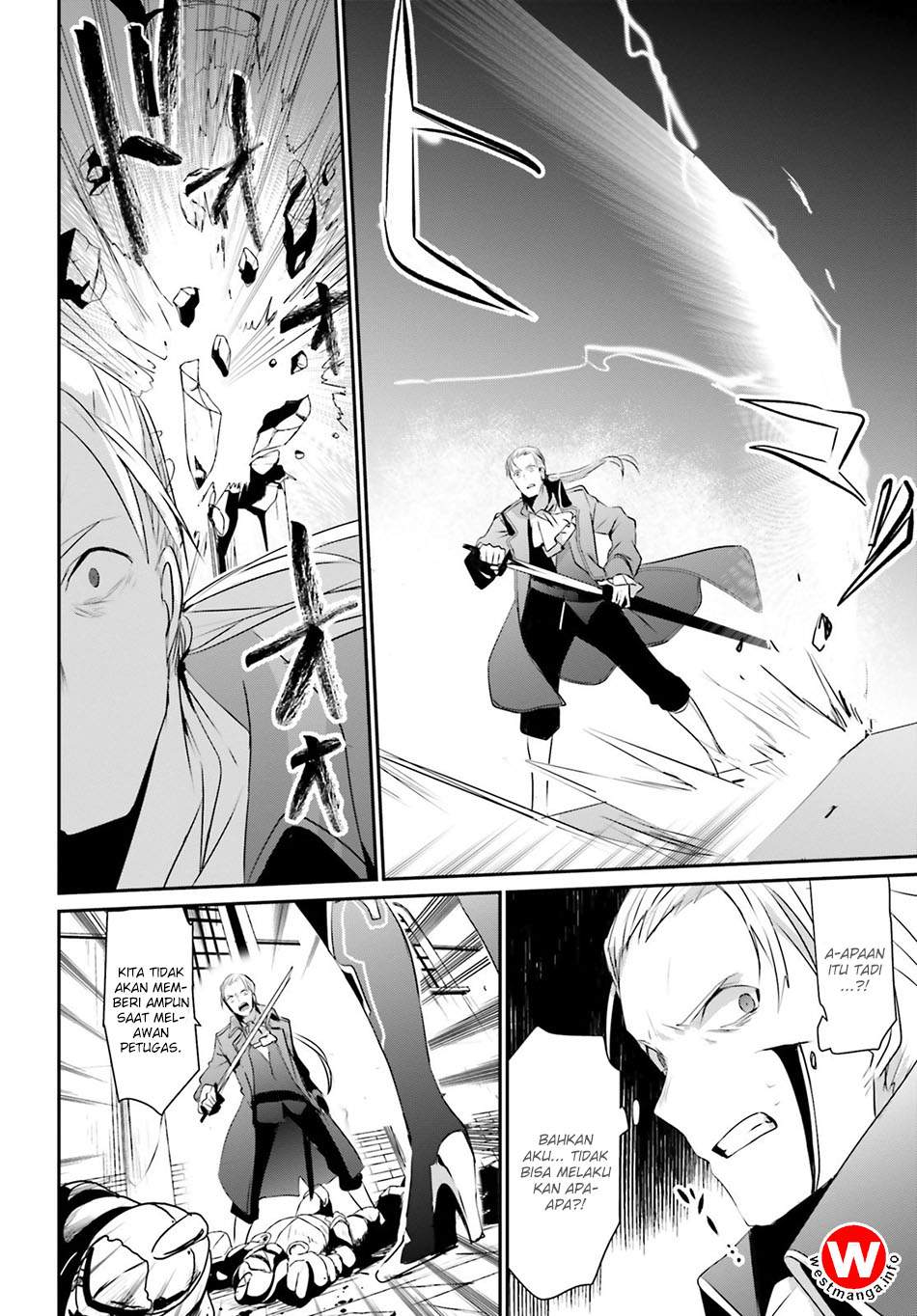 Kage no Jitsuryokusha ni Naritakute Chapter 02 Bahasa Indonesia