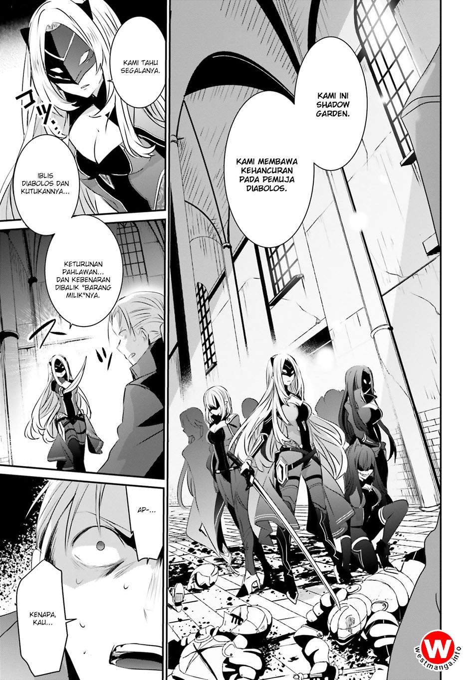 Kage no Jitsuryokusha ni Naritakute Chapter 02 Bahasa Indonesia