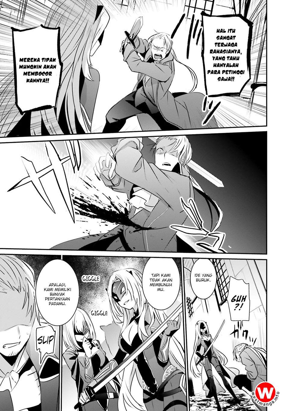 Kage no Jitsuryokusha ni Naritakute Chapter 02 Bahasa Indonesia