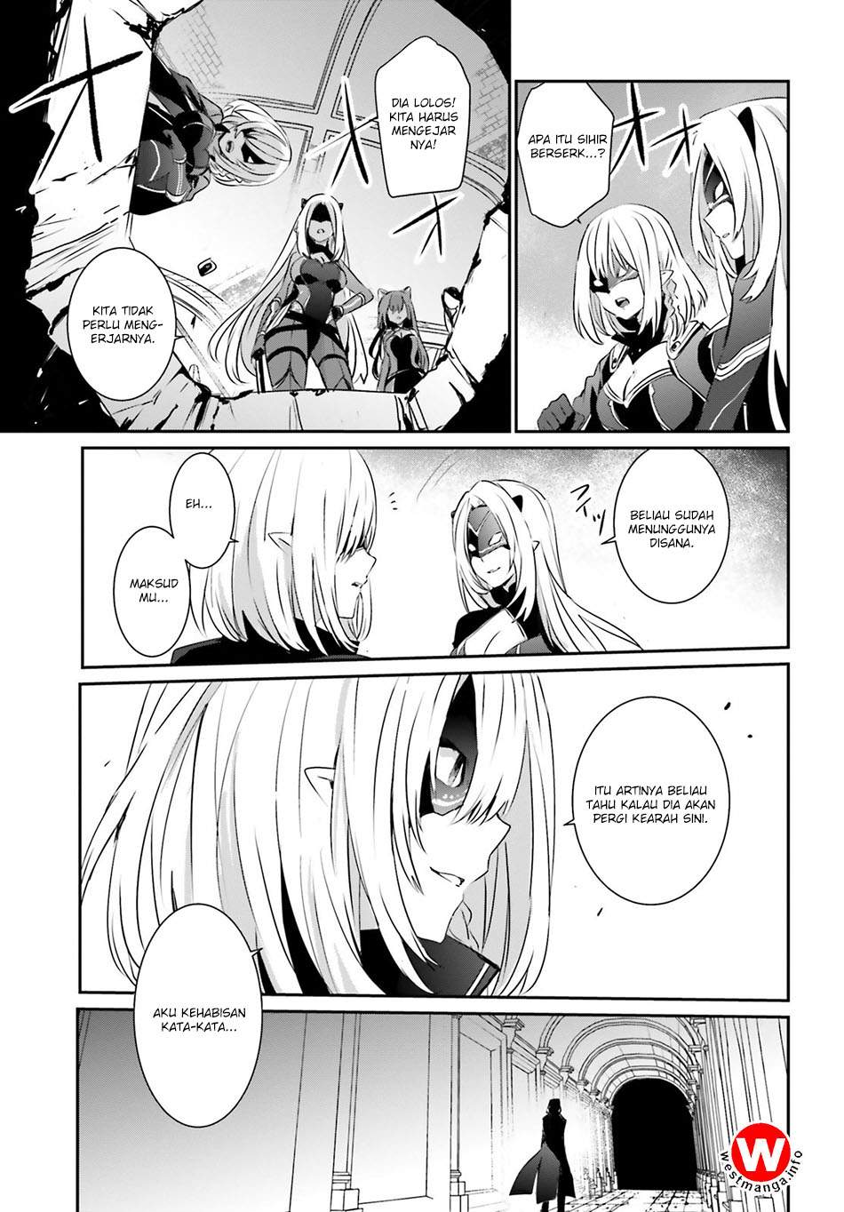 Kage no Jitsuryokusha ni Naritakute Chapter 02 Bahasa Indonesia