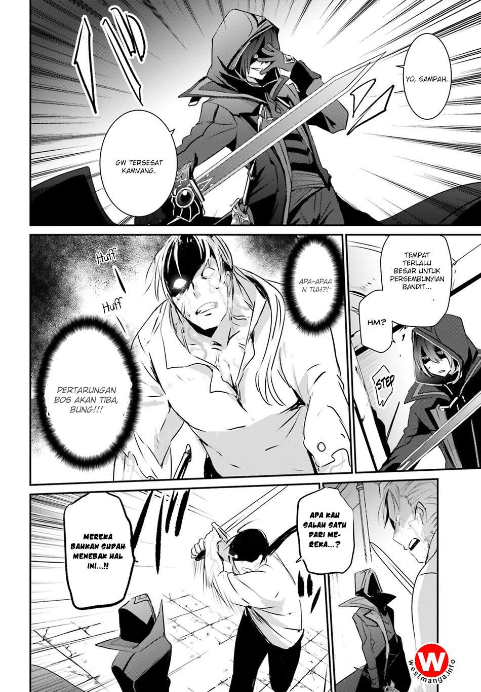 Kage no Jitsuryokusha ni Naritakute Chapter 02 Bahasa Indonesia