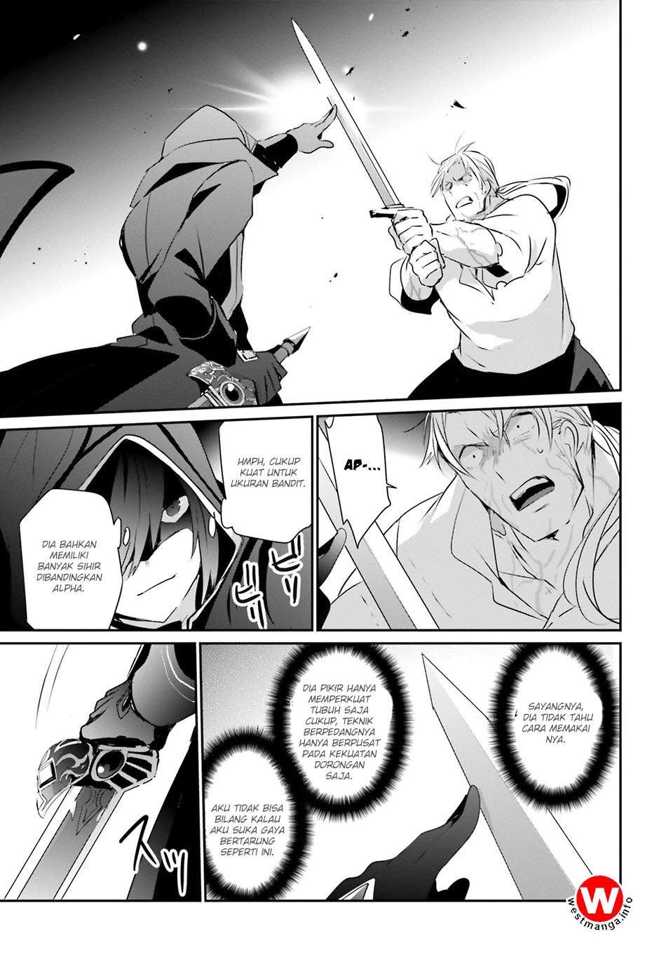 Kage no Jitsuryokusha ni Naritakute Chapter 02 Bahasa Indonesia