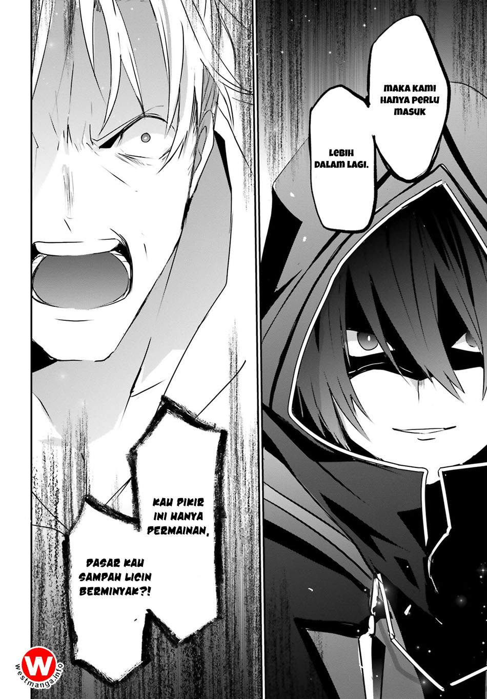 Kage no Jitsuryokusha ni Naritakute Chapter 02 Bahasa Indonesia