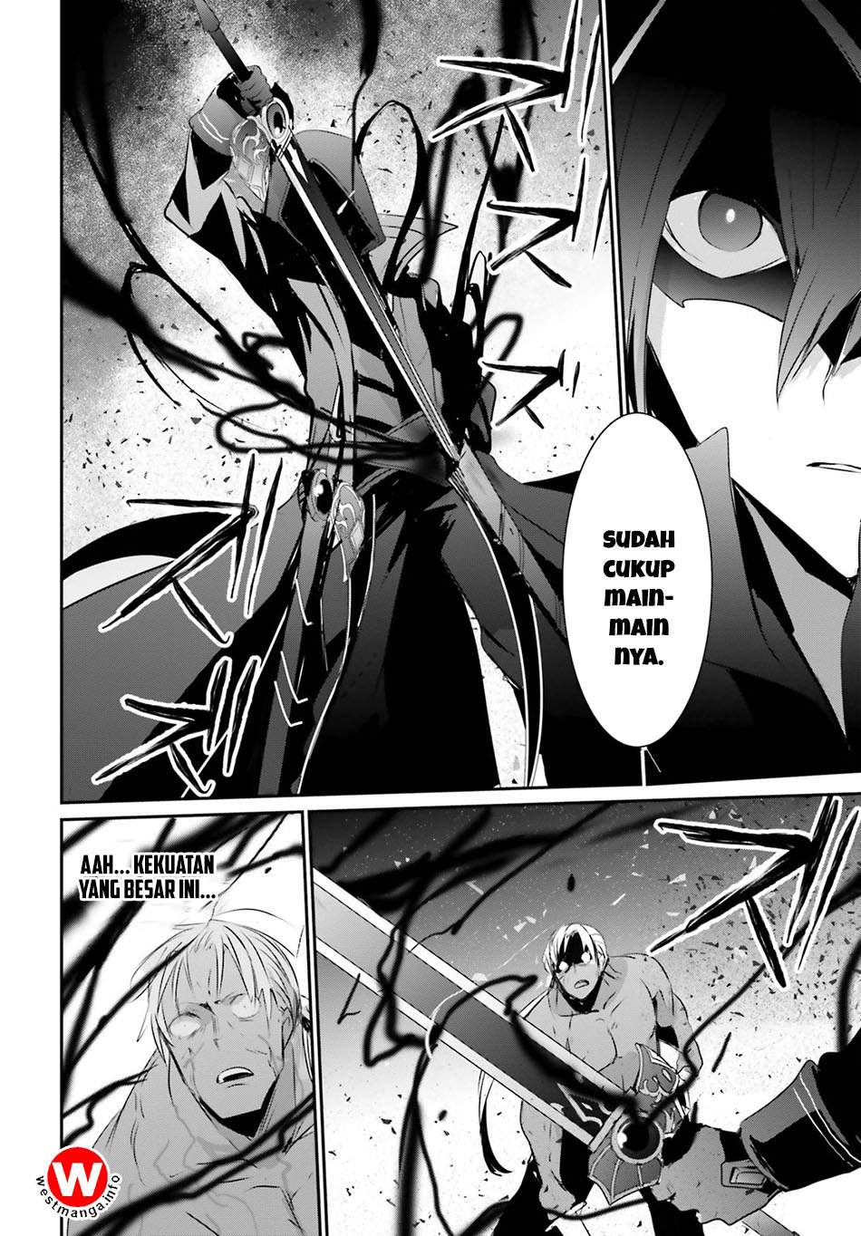 Kage no Jitsuryokusha ni Naritakute Chapter 02 Bahasa Indonesia