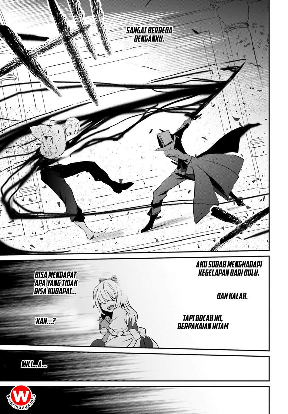 Kage no Jitsuryokusha ni Naritakute Chapter 02 Bahasa Indonesia