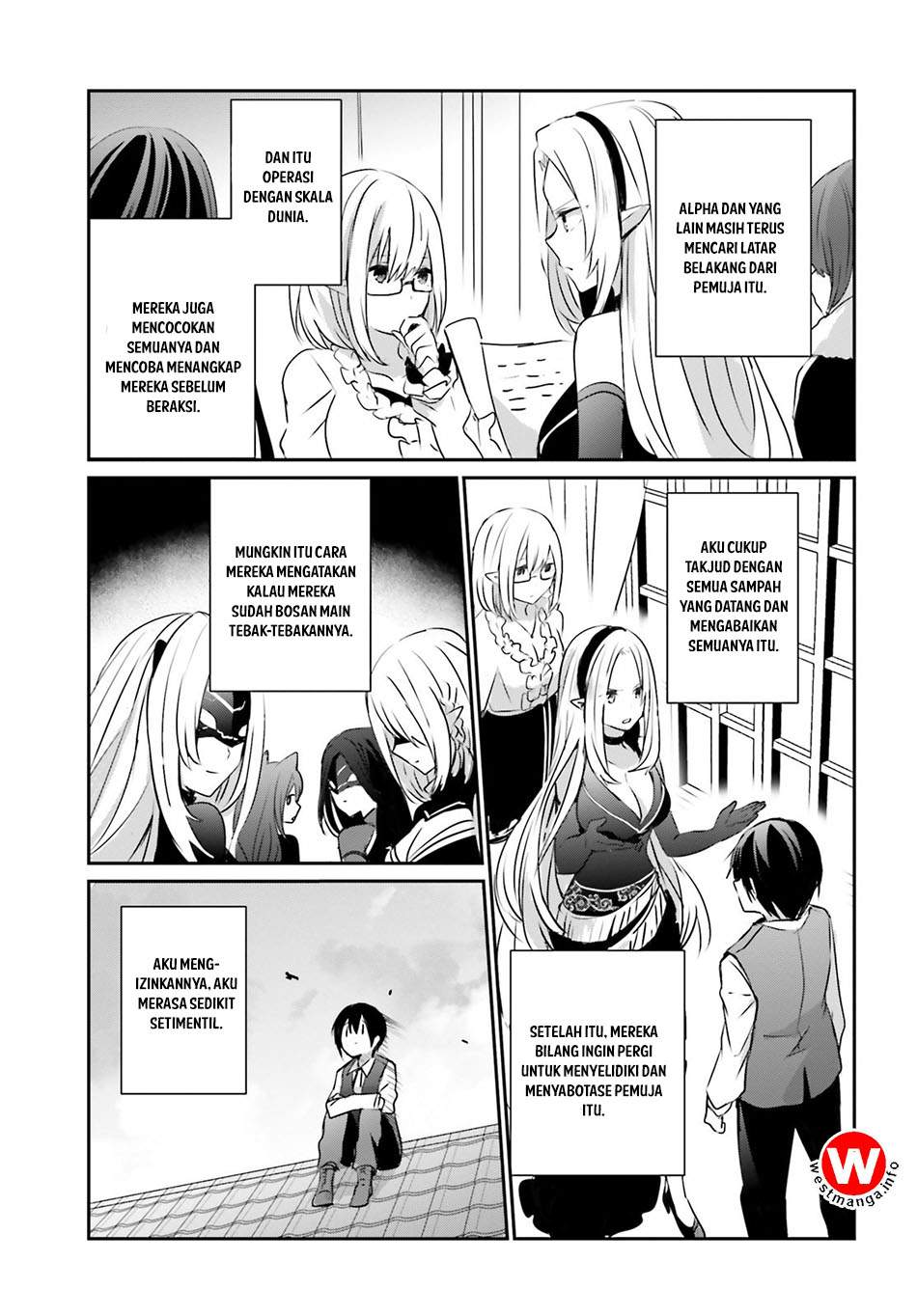 Kage no Jitsuryokusha ni Naritakute Chapter 02 Bahasa Indonesia