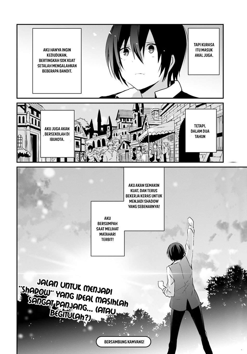 Kage no Jitsuryokusha ni Naritakute Chapter 02 Bahasa Indonesia